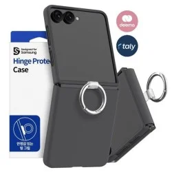Araree Aero Flex Ring Cover For Z Flip 8 - Black